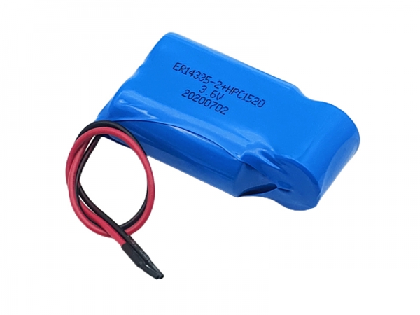 ER14335+1520 3.6V 3300mAh 特種電池｜物聯網專用