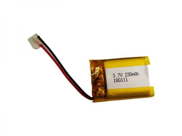 3.7V polymer lithium battery | 602025 230mAh 3.7V