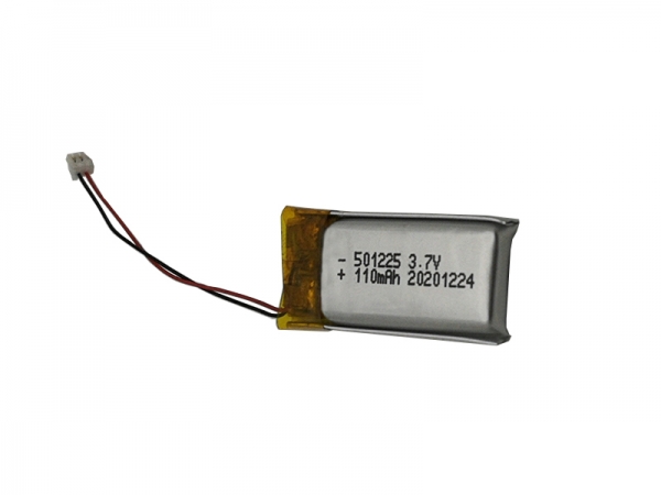 3.7V polymer lithium battery | 501225 110mAh 3.7V