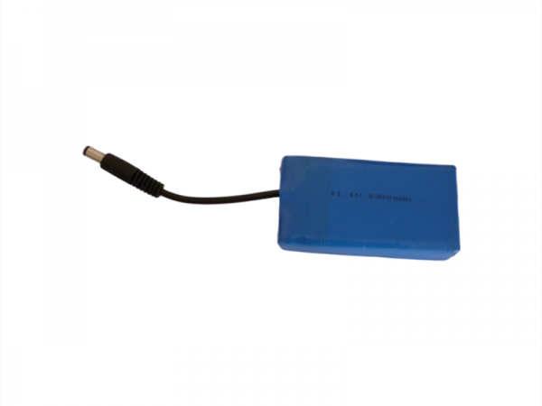 11.1V polymer lithium battery | 605080 11.1V 2300mAh