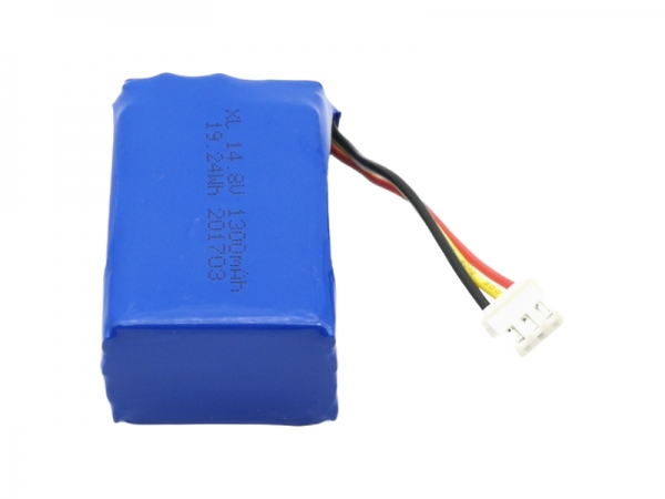 14.8V 1300mAh cylindrical lithium battery