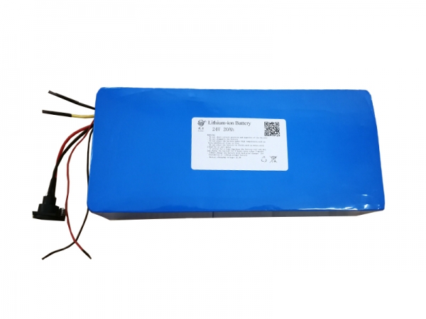 24V 20000mAh 18650 cylindrical lithium battery