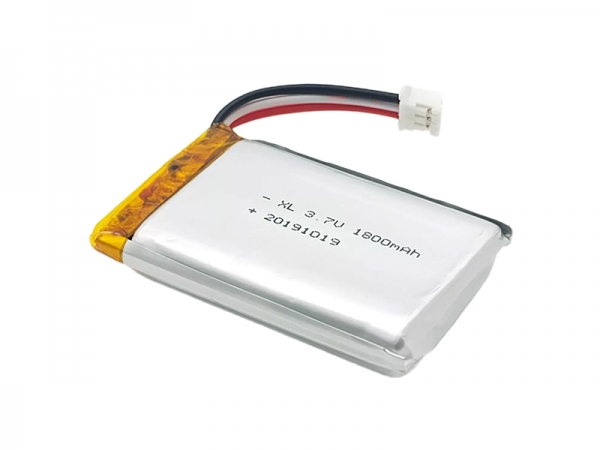 3.7V  polymer lithium battery | 103450 1800mAh-3pin