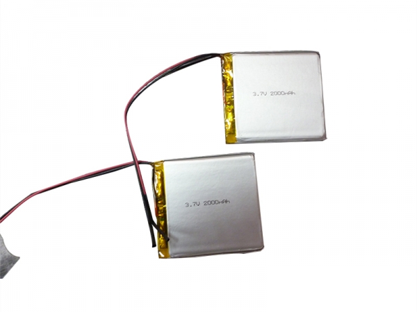 3.7V  polymer lithium battery | 824452 2000mAh 3.7V