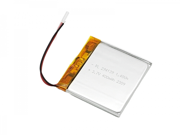 3.7V Lithium polymer battery |294139 400mAh 3.7V