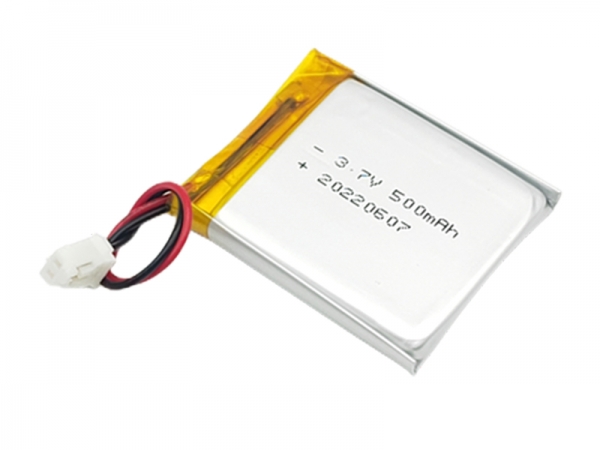 3.7V polymer lithium battery | 503035 500mAh 3.7V