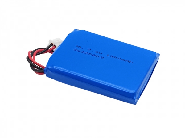 7.4V polymer lithium battery | 504055 7.4V 1300mAh