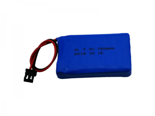 7.4V聚合物鋰電池 | 703040 7.4V 750mAh