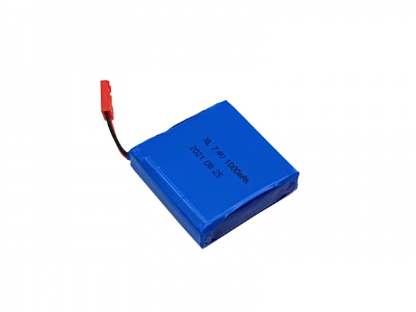 7.4V polymer lithium battery | 524041 7.4V 1000mAh 2S1P