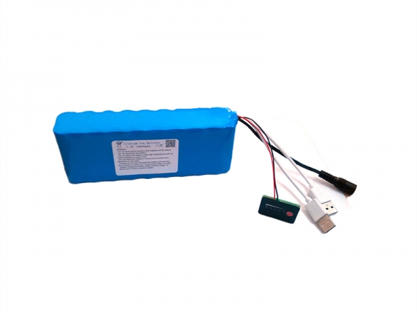 7.4V 19800mAh cylindrical lithium battery